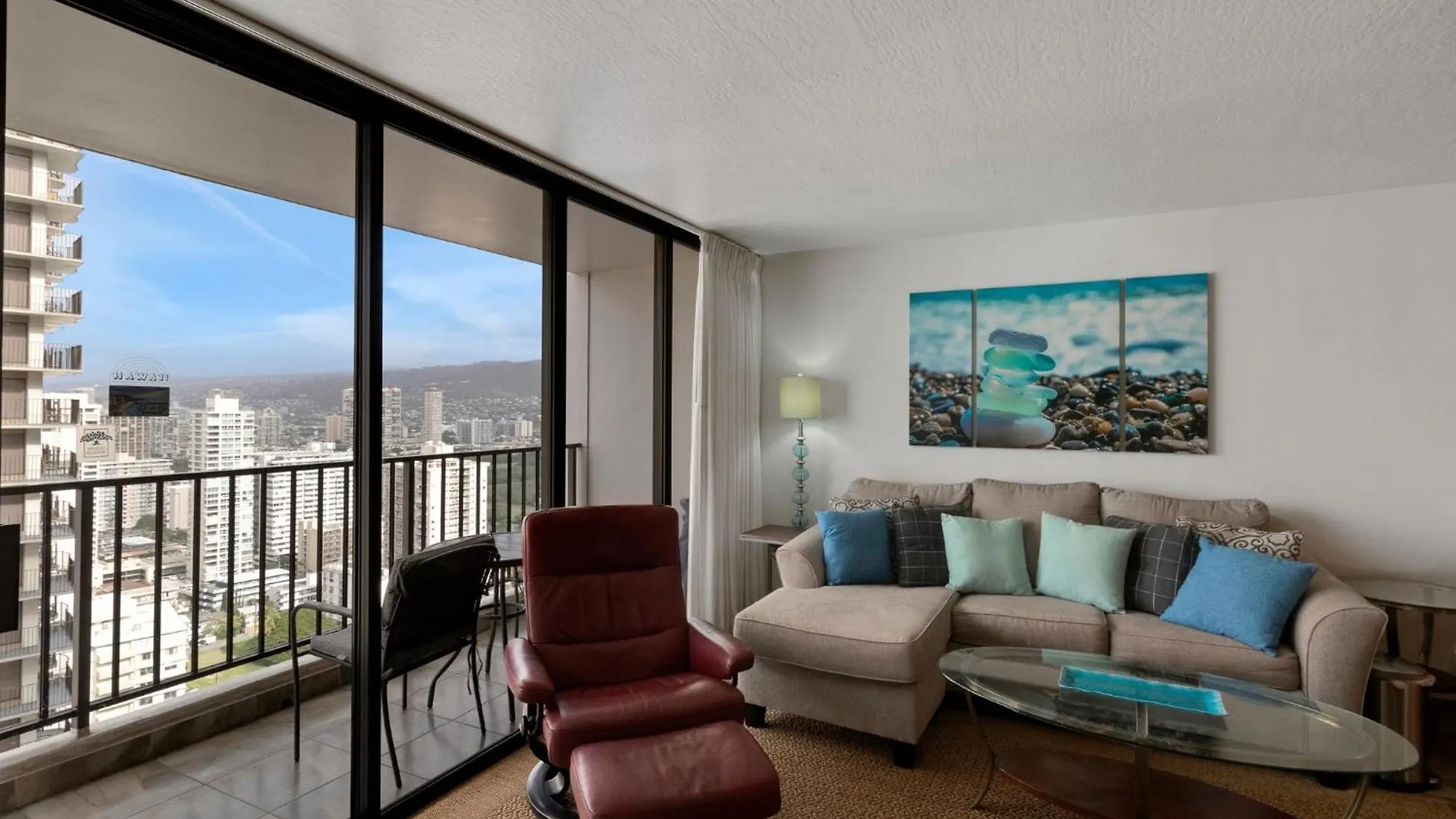 31St-Floor Oceanview Oasis -- Steps To Waikiki Beach With Free Parking Honolulu 0*,